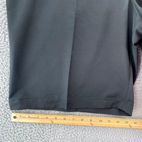 Adidas Shorts Mens 42 Black ClimaLite Golf Chino Activewear Performance Outdoor - Picture 12 of 13